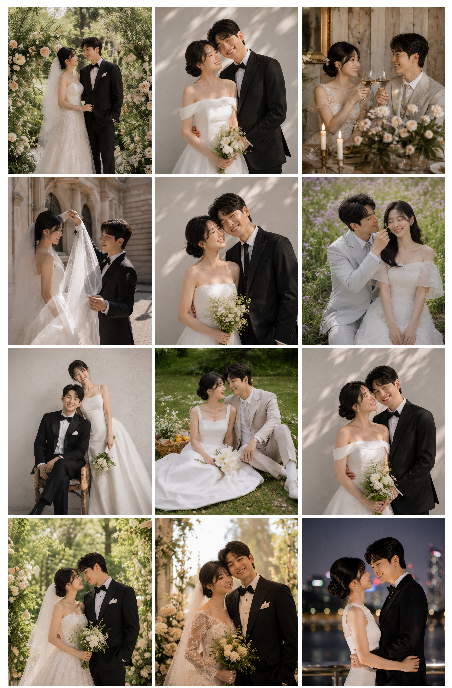 WEWED 그리드 갤러리