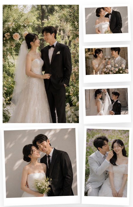 WEWED 폴라로이드 갤러리