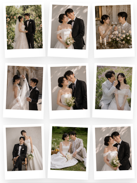 WEWED 폴라로이드 갤러리 2
